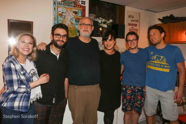 Photo Coverage: Joe Iconis Brings JOE ICONIS & FAMILY: OUTCAST SUPERSTARS to Mr. Finn's Cabaret Image
