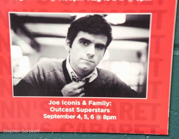 Photo Coverage: Joe Iconis Brings JOE ICONIS & FAMILY: OUTCAST SUPERSTARS to Mr. Finn's Cabaret Image