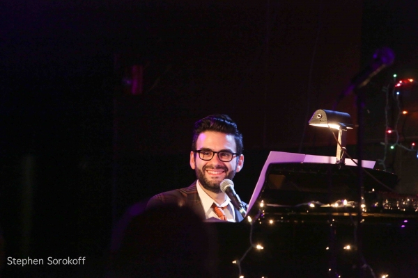 Photo Coverage: Joe Iconis Brings JOE ICONIS & FAMILY: OUTCAST SUPERSTARS to Mr. Finn's Cabaret Image