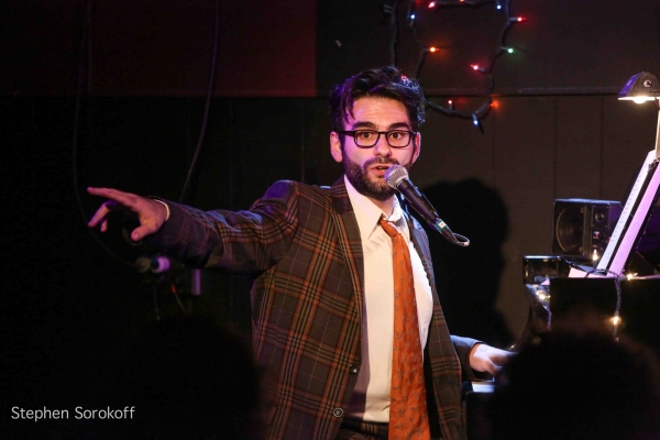 Photo Coverage: Joe Iconis Brings JOE ICONIS & FAMILY: OUTCAST SUPERSTARS to Mr. Finn's Cabaret Image