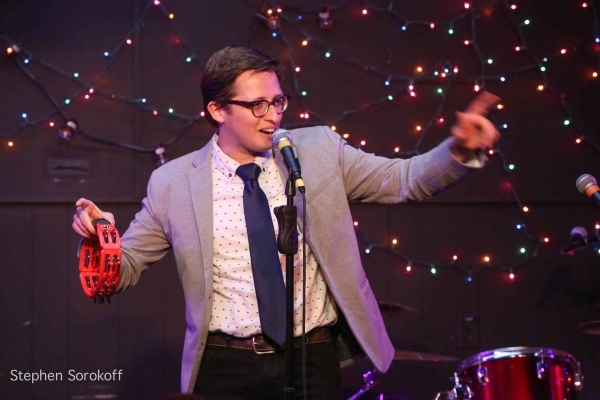 Photo Coverage: Joe Iconis Brings JOE ICONIS & FAMILY: OUTCAST SUPERSTARS to Mr. Finn's Cabaret Image
