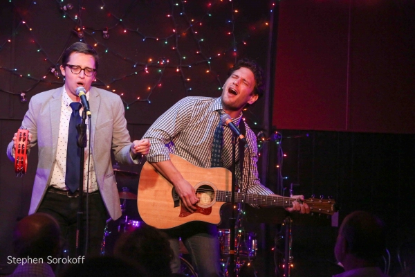 Photo Coverage: Joe Iconis Brings JOE ICONIS & FAMILY: OUTCAST SUPERSTARS to Mr. Finn's Cabaret Image