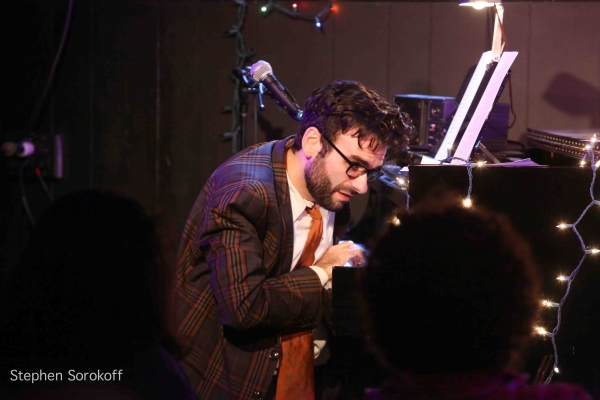Photo Coverage: Joe Iconis Brings JOE ICONIS & FAMILY: OUTCAST SUPERSTARS to Mr. Finn's Cabaret Image