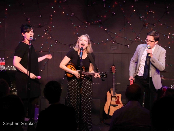 Photo Coverage: Joe Iconis Brings JOE ICONIS & FAMILY: OUTCAST SUPERSTARS to Mr. Finn's Cabaret Image