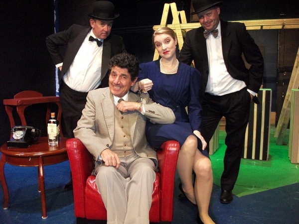 Photo Flash: Limelight Theatre Presents THE 39 STEPS Image