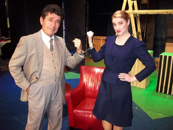 Photo Flash: Limelight Theatre Presents THE 39 STEPS Image