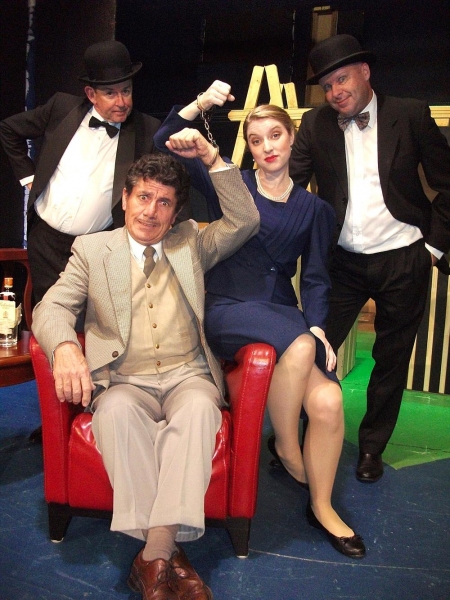 Photo Flash: Limelight Theatre Presents THE 39 STEPS Image