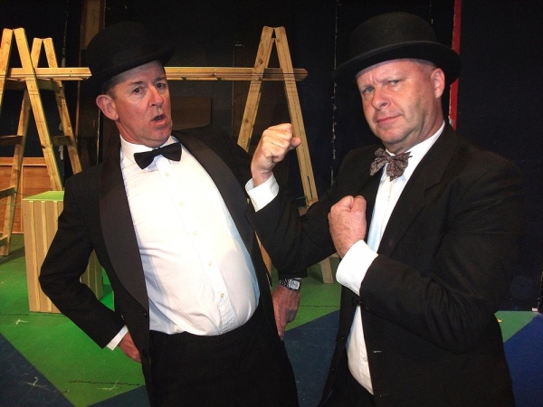 Photo Flash: Limelight Theatre Presents THE 39 STEPS Image