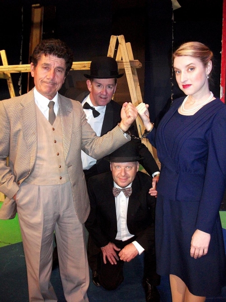 Photo Flash: Limelight Theatre Presents THE 39 STEPS Image