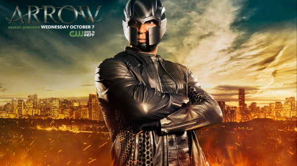 Photo Flash: First Look- Rutina Wesley Joins ARROW Season 4 Image