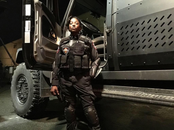 Photo Flash: First Look- Rutina Wesley Joins ARROW Season 4 Image
