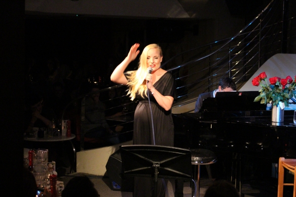 Photo Coverage: Kerry Ellis Live At The Pheasantry - With Special Guest Brian May! Image
