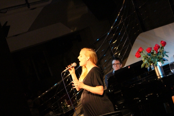 Photo Coverage: Kerry Ellis Live At The Pheasantry - With Special Guest Brian May! Image