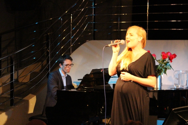 Photo Coverage: Kerry Ellis Live At The Pheasantry - With Special Guest Brian May! Image