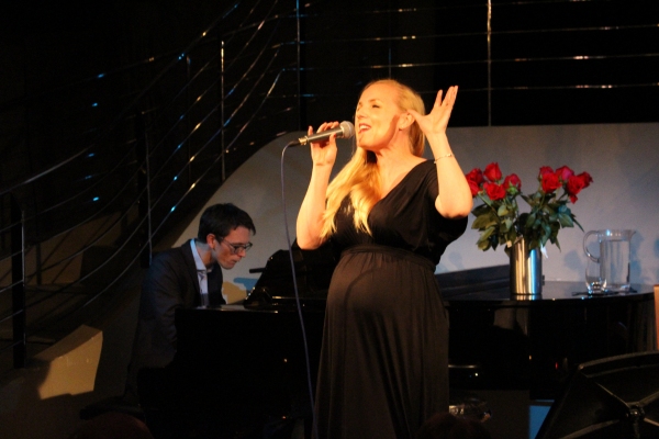 Photo Coverage: Kerry Ellis Live At The Pheasantry - With Special Guest Brian May! Image