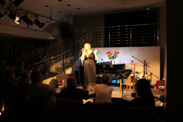 Photo Coverage: Kerry Ellis Live At The Pheasantry - With Special Guest Brian May! Image