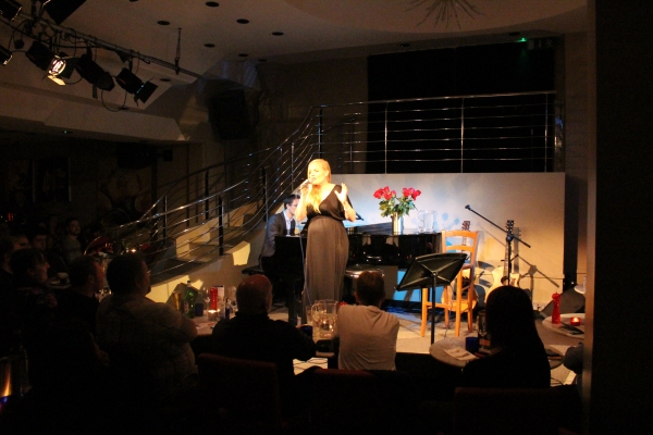 Photo Coverage: Kerry Ellis Live At The Pheasantry - With Special Guest Brian May! Image