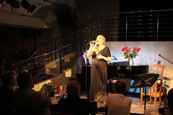 Photo Coverage: Kerry Ellis Live At The Pheasantry - With Special Guest Brian May! Image