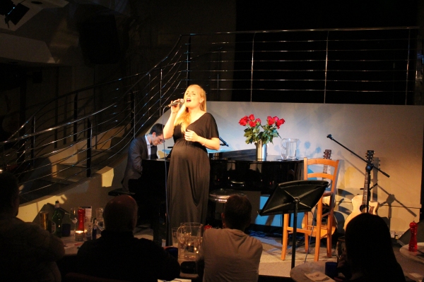 Photo Coverage: Kerry Ellis Live At The Pheasantry - With Special Guest Brian May! Image