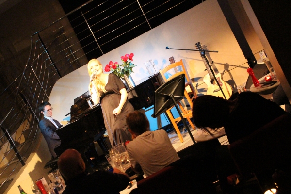 Photo Coverage: Kerry Ellis Live At The Pheasantry - With Special Guest Brian May! Image