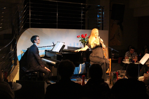 Photo Coverage: Kerry Ellis Live At The Pheasantry - With Special Guest Brian May! Image