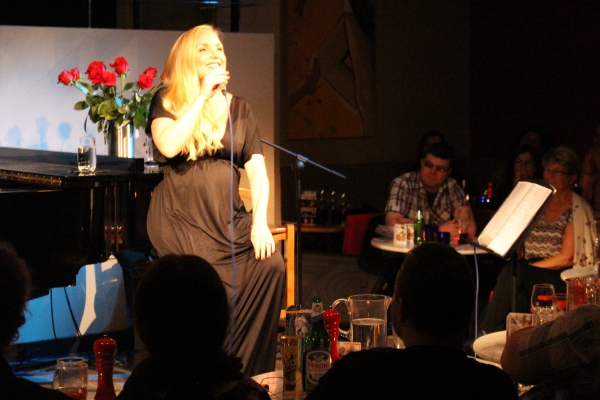 Photo Coverage: Kerry Ellis Live At The Pheasantry - With Special Guest Brian May! Image
