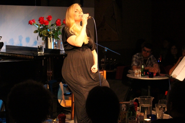 Photo Coverage: Kerry Ellis Live At The Pheasantry - With Special Guest Brian May! 