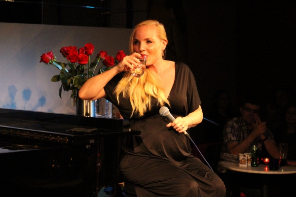 Photo Coverage: Kerry Ellis Live At The Pheasantry - With Special Guest Brian May! Image