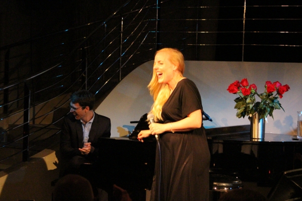 Photo Coverage: Kerry Ellis Live At The Pheasantry - With Special Guest Brian May! Image