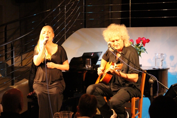 Photo Coverage: Kerry Ellis Live At The Pheasantry - With Special Guest Brian May! Image
