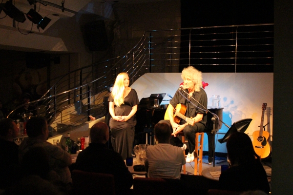 Photo Coverage: Kerry Ellis Live At The Pheasantry - With Special Guest Brian May! Image
