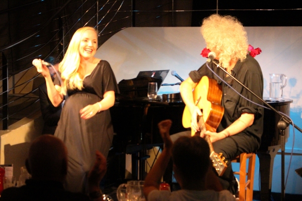 Photo Coverage: Kerry Ellis Live At The Pheasantry - With Special Guest Brian May! Image