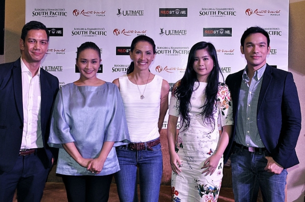 Photo Coverage: RWM's SOUTH PACIFIC In Concert Meets the Press Image