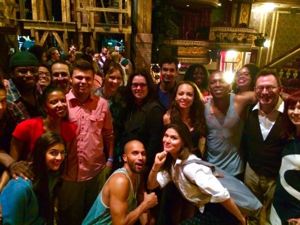 Photo Flash: Lea Michele, Rosie O'Donnell, John Kander, and More Visit HAMILTON Image