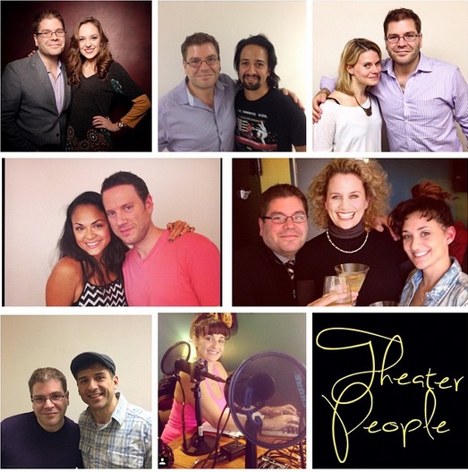 The Theater People Podcast Chats with Tony-Winner Gabriel Ebert About MATILDA, GENTLY DOWN THE STREAM, More Image