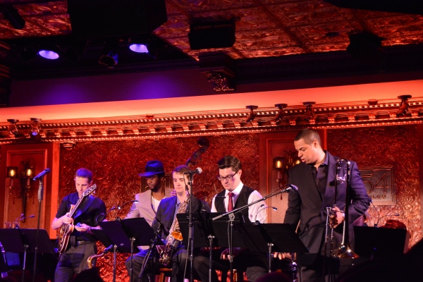 Photo Coverage: Carter Calvert Debuts New CD at 54 Below Image