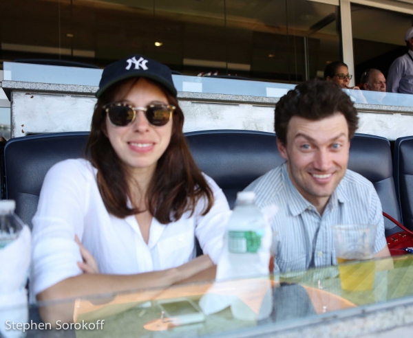Photo Coverage: GENTLEMAN'S GUIDE's Bryce Pinkham Watches the Yankees Murder the Orioles Image