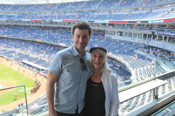 Photo Coverage: GENTLEMAN'S GUIDE's Bryce Pinkham Watches the Yankees Murder the Orioles Image
