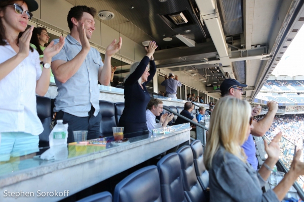 Photo Coverage: GENTLEMAN'S GUIDE's Bryce Pinkham Watches the Yankees Murder the Orioles Image