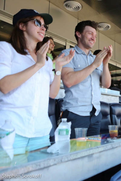 Photo Coverage: GENTLEMAN'S GUIDE's Bryce Pinkham Watches the Yankees Murder the Orioles Image