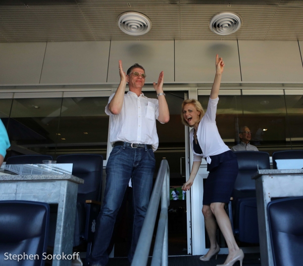 Photo Coverage: GENTLEMAN'S GUIDE's Bryce Pinkham Watches the Yankees Murder the Orioles Image