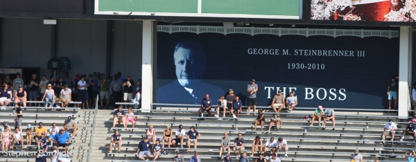 Photo Coverage: GENTLEMAN'S GUIDE's Bryce Pinkham Watches the Yankees Murder the Orioles Image