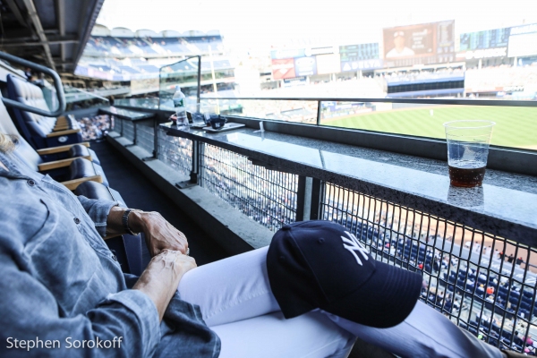 Photo Coverage: GENTLEMAN'S GUIDE's Bryce Pinkham Watches the Yankees Murder the Orioles 