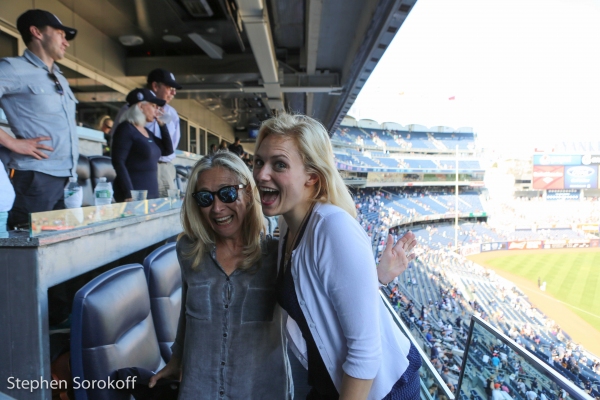 Photo Coverage: GENTLEMAN'S GUIDE's Bryce Pinkham Watches the Yankees Murder the Orioles Image