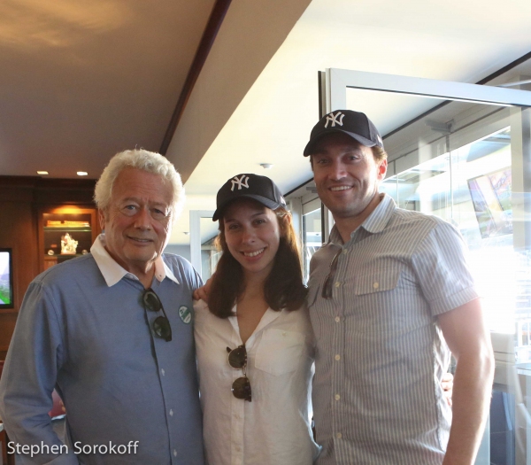 Photo Coverage: GENTLEMAN'S GUIDE's Bryce Pinkham Watches the Yankees Murder the Orioles Image