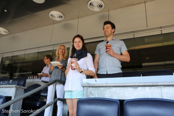 Photo Coverage: GENTLEMAN'S GUIDE's Bryce Pinkham Watches the Yankees Murder the Orioles Image