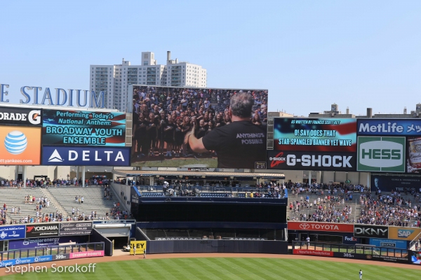 Photo Coverage: GENTLEMAN'S GUIDE's Bryce Pinkham Watches the Yankees Murder the Orioles Image