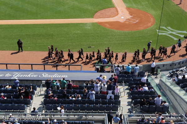 Photo Coverage: GENTLEMAN'S GUIDE's Bryce Pinkham Watches the Yankees Murder the Orioles Image