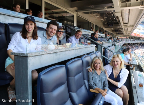 Photo Coverage: GENTLEMAN'S GUIDE's Bryce Pinkham Watches the Yankees Murder the Orioles Image