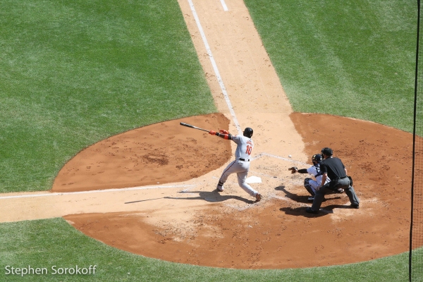 Photo Coverage: GENTLEMAN'S GUIDE's Bryce Pinkham Watches the Yankees Murder the Orioles Image